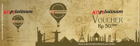Voucher kopilatinum web